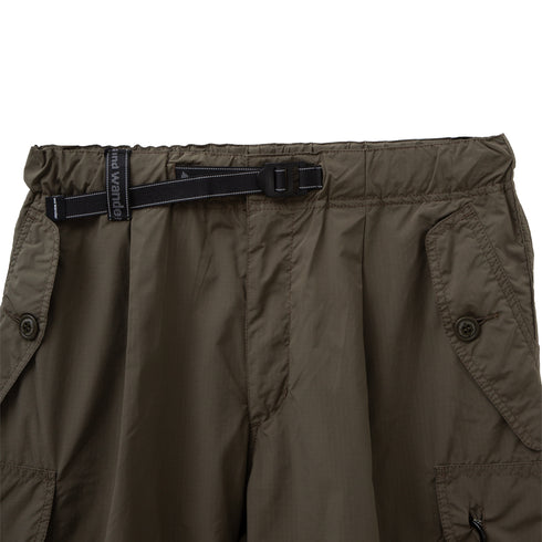 And Wander Oversize Cargo Pant Khaki 5742282389 Degli Uberti